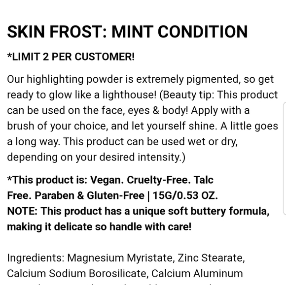 JSC- Mint Condition - Picture 4 of 5